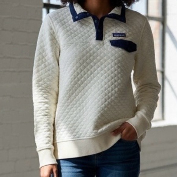 EUC Patagonia Organic Cotton Quilt Snap-T® Pullover - Picture 2 of 4